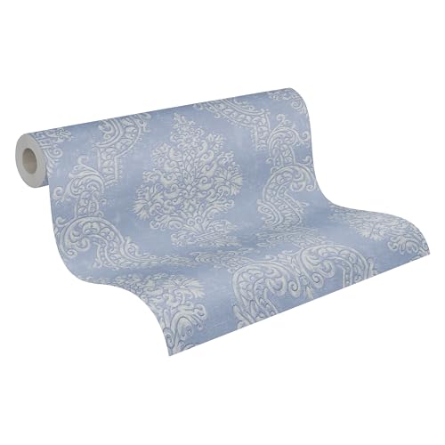 A.S. Création Pure Elegance Vliestapete mit Ornamenten 0,53 x 10,05 m – Violett - Barocktapete Made in Germany - 397652 A.S. Création Pure Elegance Vliestapete mit Ornamenten 0,53 x 10,05 m – Violett - Barocktapete Made in Germany - 397652 von A.S. Création