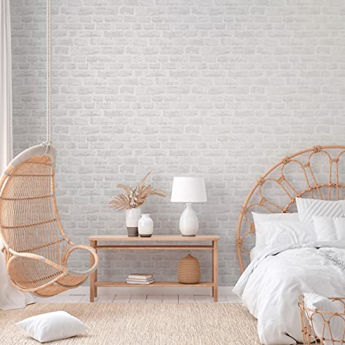 A.S. Création PVC-Freie Tapete Stein Weiß Grau - Natural Living 386372 - Vliestapete Steinoptik - 10,05x0,53m Made in Germany A.S. Création PVC-Freie Tapete Stein Weiß Grau - Natural Living 386372 - Vliestapete Steinoptik - 10,05x0,53m Made in Germany von A.S. Création