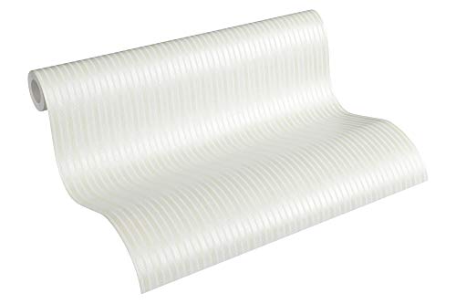 A.S. Création PVC-freie Vliestapete Little Stars Tapete gestreift 10,05 m x 0,53 m grau metallic Made in Germany 355652 35565-2 A.S. Création PVC-freie Vliestapete Little Stars Tapete gestreift 10,05 m x 0,53 m grau metallic Made in Germany 355652 35565-2 von A.S. Création