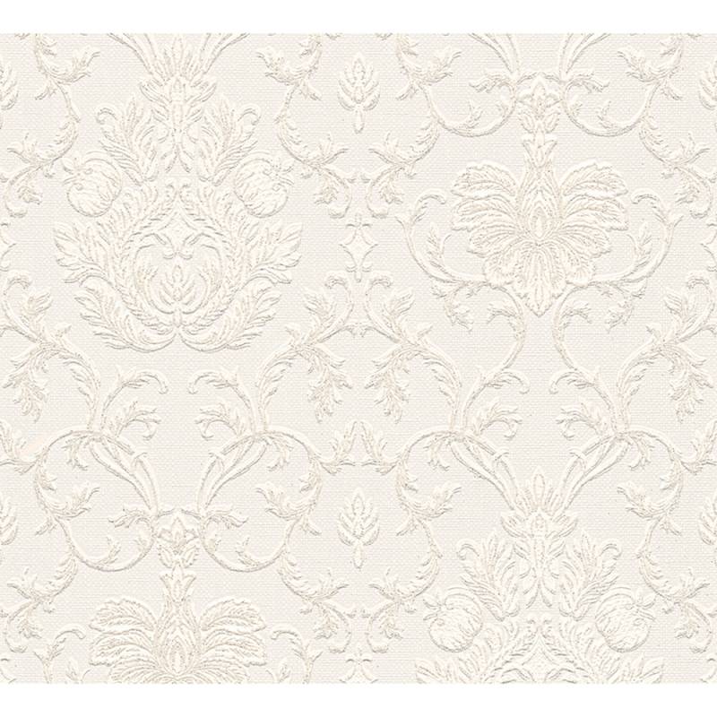 A.S. Création Papiertapete "Belle Epoque" Ornamente weiß 10,05 x 0,53 m von A.S. Création