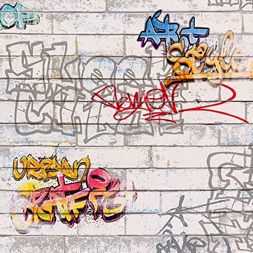 A.S. Creation 935611 Boys und Girls 4 Mustertapete Graffities, bunt A.S. Creation 935611 Boys und Girls 4 Mustertapete Graffities, bunt von A.S. Création