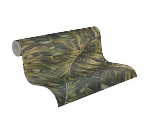 A.S. Création PintWalls II Vliestapete mit Dschungelmotiv 0,53 x 10,05 m – Grün – Dschungel Tapete Made in Germany - 397011 von A.S. Création