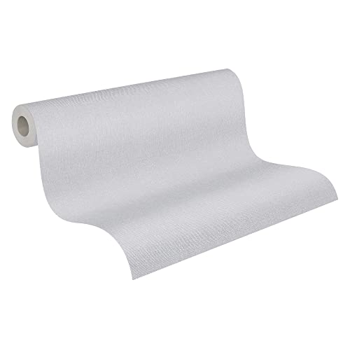 A.S. Création Pure Elegance Vliestapete mit feiner Struktur 0,53 x 10,05 m – Grau, Hellgraue – Uni Tapete mit Struktur - Made in Germany - einfarbige graue Wandtapete für verschiedene Räume - 385116 A.S. Création Pure Elegance Vliestapete mit feiner Struktur 0,53 x 10,05 m – Grau, Hellgraue – Uni Tapete mit Struktur - Made in Germany - einfarbige graue Wandtapete für verschiedene Räume - 385116 von A.S. Création
