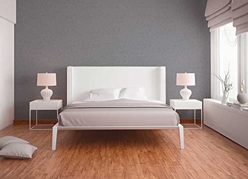 A.S. Création Putzoptik Tapete Attractive natürlich Vliestapete grau schwarz matt glatt 378355 von A.S. Création