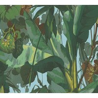 A.S. Création Schaumtapete "Il Decoro in Dschungel Optik", floral von A.S. Création