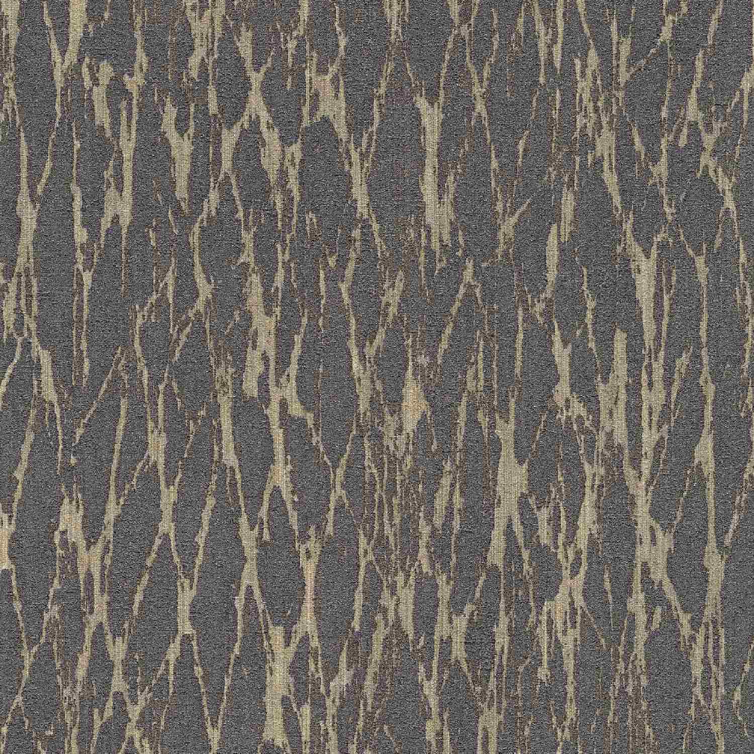 A.S. Creation | Smart Surfaces | 395635 | Vliestapete | Steinoptik | 0.53 x 10.05 m | Schwarz von A.S. Creation