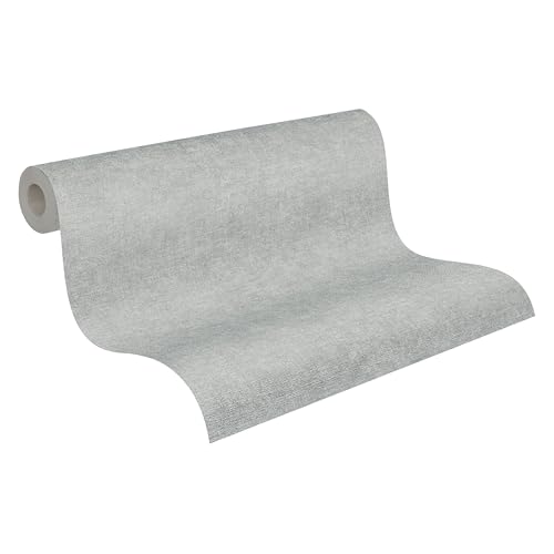 A.S. Création Smart Surfaces Einfarbige Vliestapete in Putzoptik 10,05 m x 0,53 m - Hellgrau - einfarbige Wandtapete für verschiedene Räume Made in Germany - 395659 A.S. Création Smart Surfaces Einfarbige Vliestapete in Putzoptik 10,05 m x 0,53 m - Hellgrau - einfarbige Wandtapete für verschiedene Räume Made in Germany - 395659 von A.S. Création