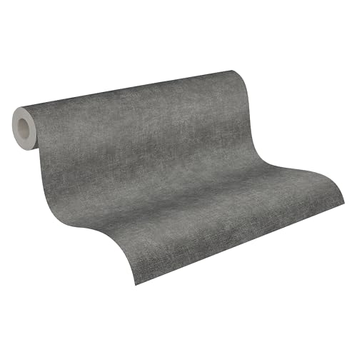 A.S. Création Smart Surfaces Einfarbige Vliestapete in Putzoptik 10,05 m x 0,53 m - Schwarzgrau - einfarbige Wandtapete für verschiedene Räume Made in Germany - 395663 A.S. Création Smart Surfaces Einfarbige Vliestapete in Putzoptik 10,05 m x 0,53 m - Schwarzgrau - einfarbige Wandtapete für verschiedene Räume Made in Germany - 395663 von A.S. Création