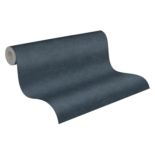 A.S. Création Smart Surfaces Einfarbige Vliestapete in Textiloptik 10,05 m x 0,53 m - Blau, Dunkelblau - einfarbige Wandtapete für verschiedene Räume Made in Germany - 395672 A.S. Création Smart Surfaces Einfarbige Vliestapete in Textiloptik 10,05 m x 0,53 m - Blau, Dunkelblau - einfarbige Wandtapete für verschiedene Räume Made in Germany - 395672 von A.S. Création