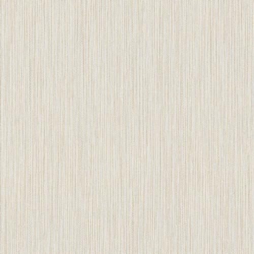 A.S. Création Streifentapete Weiß Gold Attractive 2 387562 - Gestreifte Vliestapete - 10,05 m x 0,53 m Made in Germany von A.S. Création