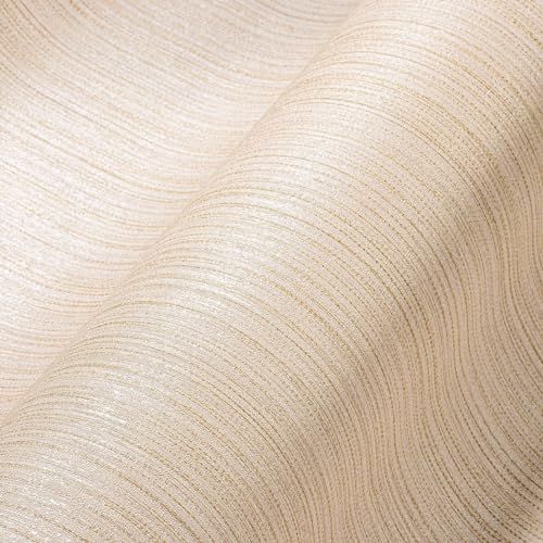 Struktur Tapete Beige Gold A.S. Création THE BOS 388196 Vliestapete 10,05 m x 0,53 m Made in Germany von A.S. Création