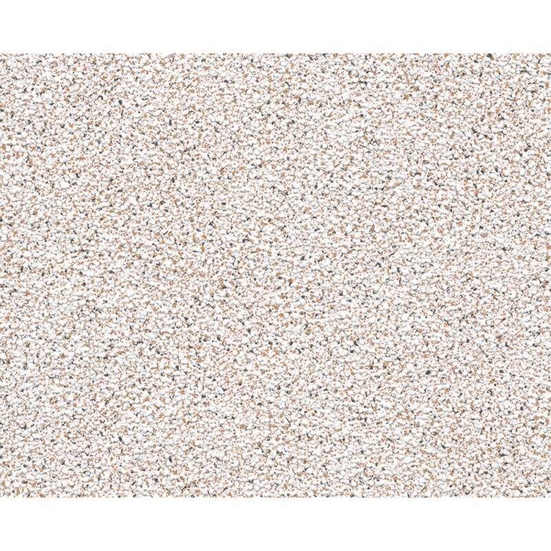 A.S. Création Strukturprofiltapete 'Dekora Natur 3' Steinchen braun/weiß 0,53 x 10,05 m von A.S. Création