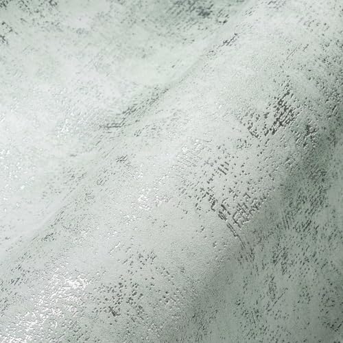 A.S. Création Strukturtapete Mintblau Hellblau THE BOS 388327 Vliestapete Metallic 10,05 m x 0,53 m Made in Germany von A.S. Création