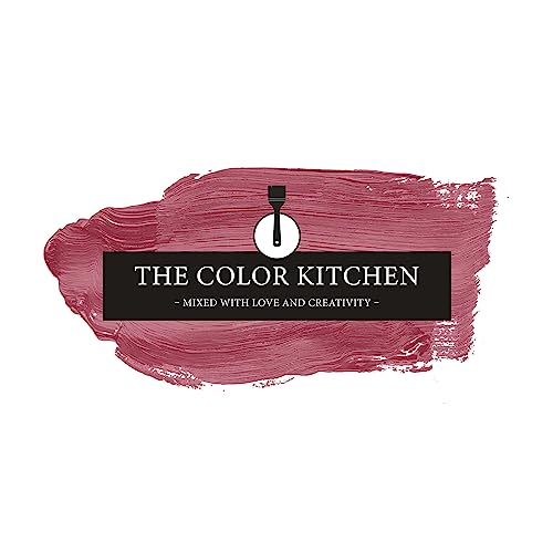 THE COLOR KITCHEN kräftige Wandfarbe - Malerfarbe für farbenfrohe Räume - matte Innenfarbe in Pink - 5l Deckfarbe in TCK7011 von A.S. Création