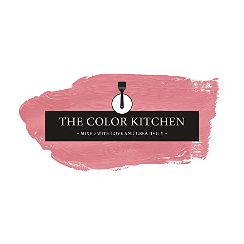 Livingwalls THE COLOR KITCHEN kräftige Wandfarbe - Malerfarbe für farbenfrohe Räume - matte Innenfarbe in Pink - 2,5l Deckfarbe in TCK7010 von Livingwalls