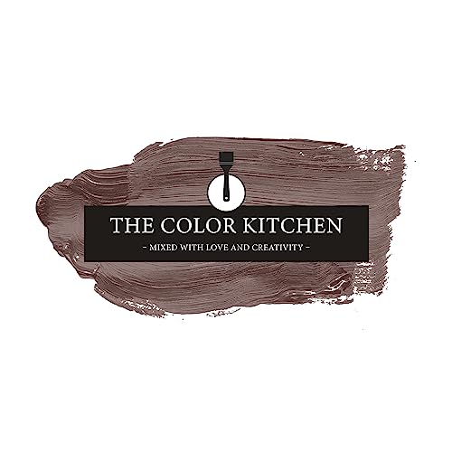 Livingwalls THE COLOR KITCHEN universelle Wandfarbe - Malerfarbe für Wohnräume und Arbeitszimmer - matte Innenfarbe in Braun - 5l Deckfarbe in TCK5015 Livingwalls THE COLOR KITCHEN universelle Wandfarbe - Malerfarbe für Wohnräume und Arbeitszimmer - matte Innenfarbe in Braun - 5l Deckfarbe in TCK5015 von Livingwalls