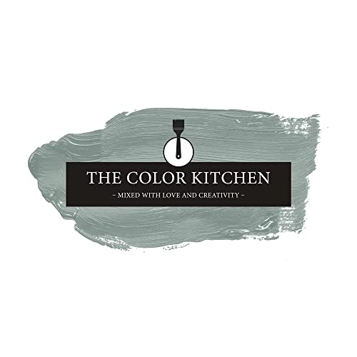 Livingwalls THE COLOR KITCHEN universelle Wandfarbe - Malerfarbe für Wohnräume und Arbeitszimmer - matte Innenfarbe in Grün - 2,5l Deckfarbe in TCK3009 Livingwalls THE COLOR KITCHEN universelle Wandfarbe - Malerfarbe für Wohnräume und Arbeitszimmer - matte Innenfarbe in Grün - 2,5l Deckfarbe in TCK3009 von Livingwalls