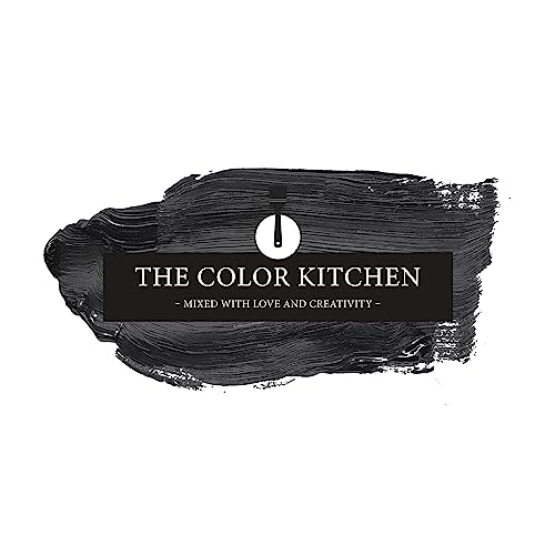 Livingwalls THE COLOR KITCHEN universelle Wandfarbe - Malerfarbe für Wohnräume und Arbeitszimmer - matte Innenfarbe in Schwarz - 5l Deckfarbe in TCK1007 Livingwalls THE COLOR KITCHEN universelle Wandfarbe - Malerfarbe für Wohnräume und Arbeitszimmer - matte Innenfarbe in Schwarz - 5l Deckfarbe in TCK1007 von Livingwalls