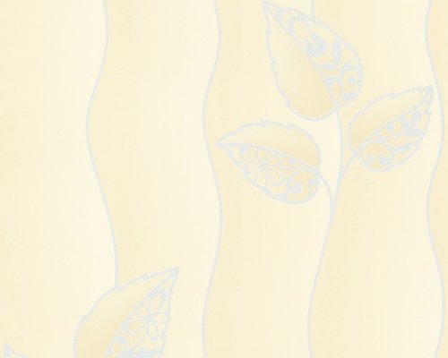 A.S. Création Tapete Caroline, Mustertapete, floral, natürlich, beige, creme, 837066 von A.S. Création