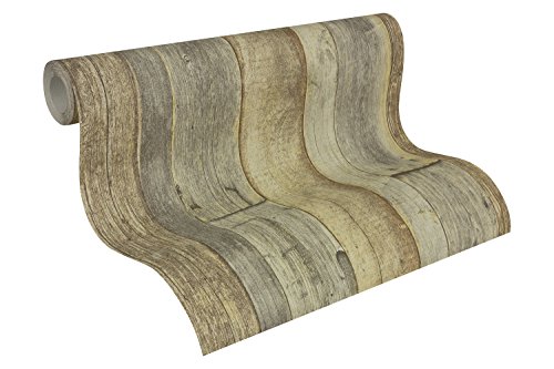 A.S. Création Vliestapete Dekora Natur Tapete in Vintage Holzoptik 10,05 m x 0,53 m braun creme gelb Made in Germany 959313 95931-3 A.S. Création Vliestapete Dekora Natur Tapete in Vintage Holzoptik 10,05 m x 0,53 m braun creme gelb Made in Germany 959313 95931-3 von A.S. Création