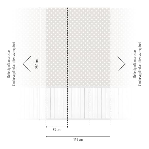 A.S. Création Tapete Kinderzimmer - hochwertige Vliestapete mit Punkten in Grau, Weiß 398062 - moderne Designtapete Akustikpaneele für Wohnzimmer, Flur auf 1,59 m x 2,80 m A.S. Création Tapete Kinderzimmer - hochwertige Vliestapete mit Punkten in Grau, Weiß 398062 - moderne Designtapete Akustikpaneele für Wohnzimmer, Flur auf 1,59 m x 2,80 m von A.S. Création