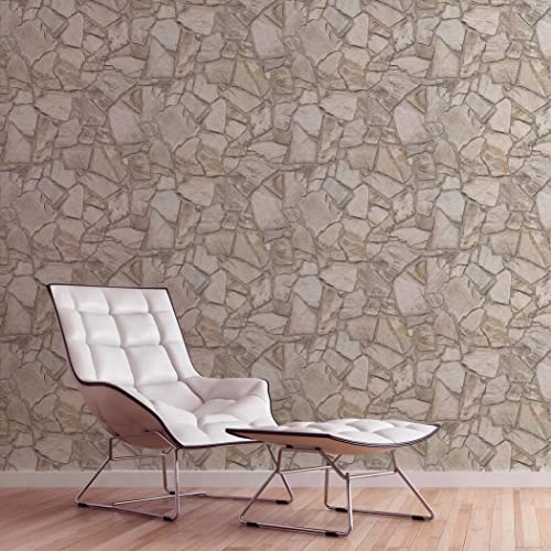 A.S. Création Tapete Steinoptik Beige Braun Terra 389312 - Vliestapete Stein - 10,05 m x 0,53 m - Made in Germany A.S. Création Tapete Steinoptik Beige Braun Terra 389312 - Vliestapete Stein - 10,05 m x 0,53 m - Made in Germany von A.S. Création
