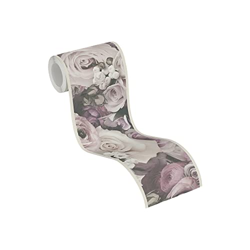 A.S. Création Tapetenbordüre Selbstklebend Blumen Romantisch Creme Rosa Grau 390442 5,00m x 0,1m Made in Germany A.S. Création Tapetenbordüre Selbstklebend Blumen Romantisch Creme Rosa Grau 390442 5,00m x 0,1m Made in Germany von A.S. Création