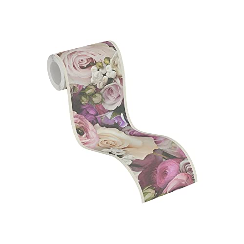 A.S. Création Tapetenbordüre Selbstklebend Blumen Romantisch Creme Rosa Pink 390441 5,00m x 0,10m Made in Germany A.S. Création Tapetenbordüre Selbstklebend Blumen Romantisch Creme Rosa Pink 390441 5,00m x 0,10m Made in Germany von A.S. Création