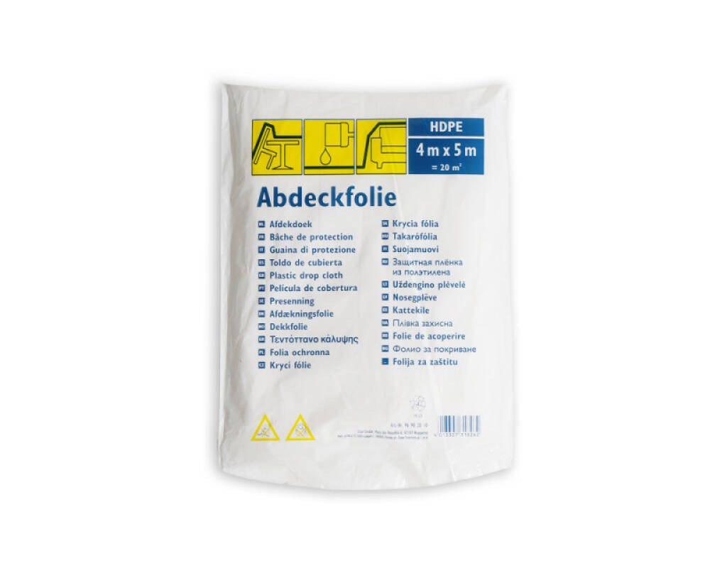 A.S. Création Tapezierbürste Abdeckplane HDPE Standard 4 x 5 m Abdeckfolie A.S. Création Tapezierbürste Abdeckplane HDPE Standard 4 x 5 m Abdeckfolie von A.S. Création