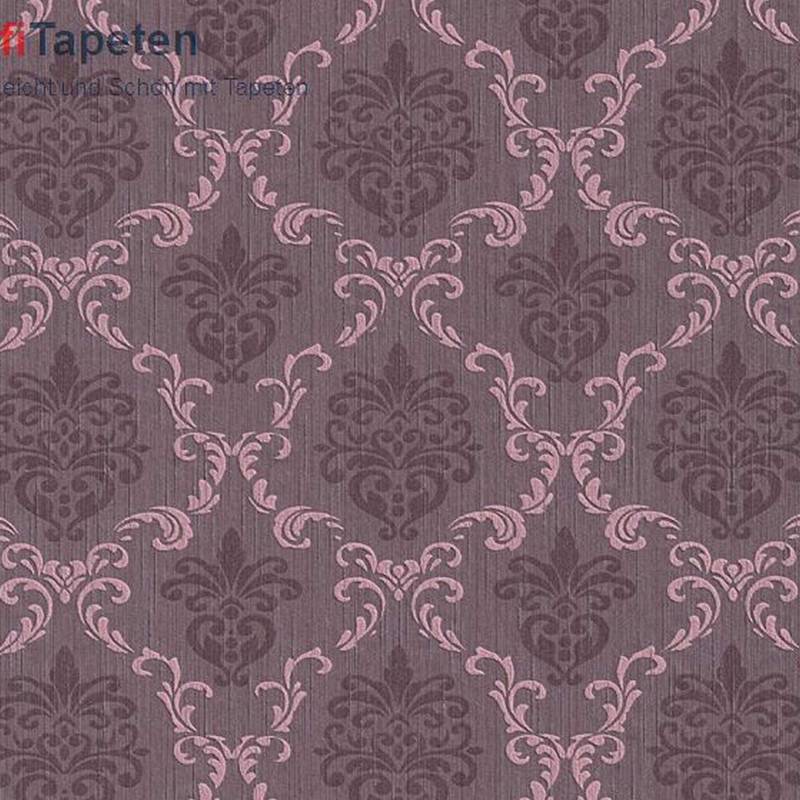 A.S. Creation | Tessuto | 956295 | Vliestapete | Barock | 0.53 x 10.05 m | Violett von A.S. Creation