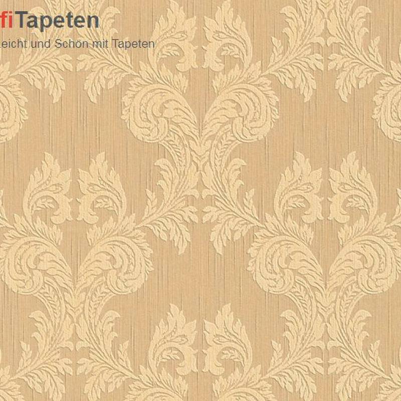 A.S. Creation | Tessuto | 956303 | Vliestapete | Barock | 0.53 x 10.05 m | Beige von A.S. Creation