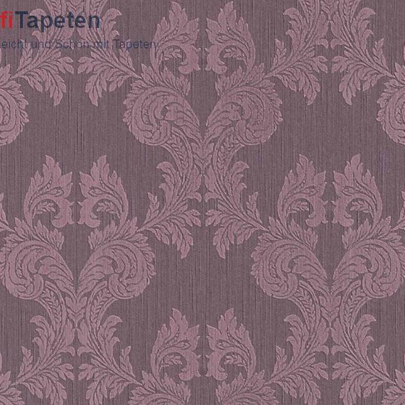 A.S. Creation | Tessuto | 956305 | Vliestapete | Barock | 0.53 x 10.05 m | Violett von A.S. Creation