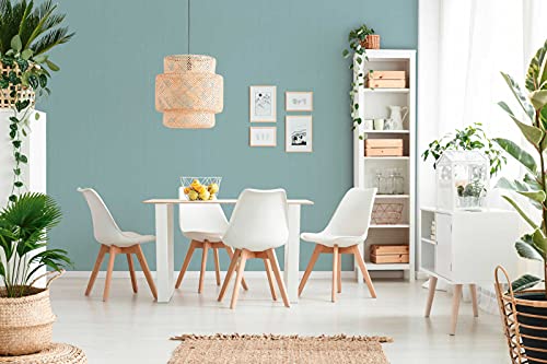 A.S. Création Unitapete Attractive Tapete einfarbig unifarben Vliestapete blau matt glänzend strukturiert 378262 A.S. Création Unitapete Attractive Tapete einfarbig unifarben Vliestapete blau matt glänzend strukturiert 378262 von A.S. Création