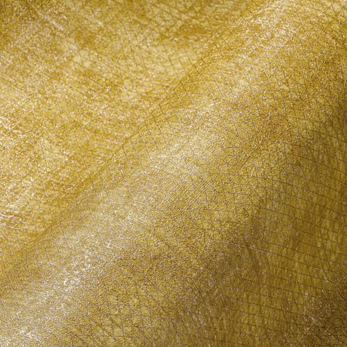 A.S. Création Unitapete Gelb Gold THE BOS 388265 Vliestapete Metallic 10,05 m x 0,53 m Made in Germany von A.S. Création