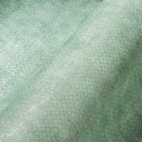 A.S. Création Unitapete Mintgrün Silber THE BOS 388264 Vliestapete Metallic 10,05 m x 0,53 m Made in Germany von A.S. Création