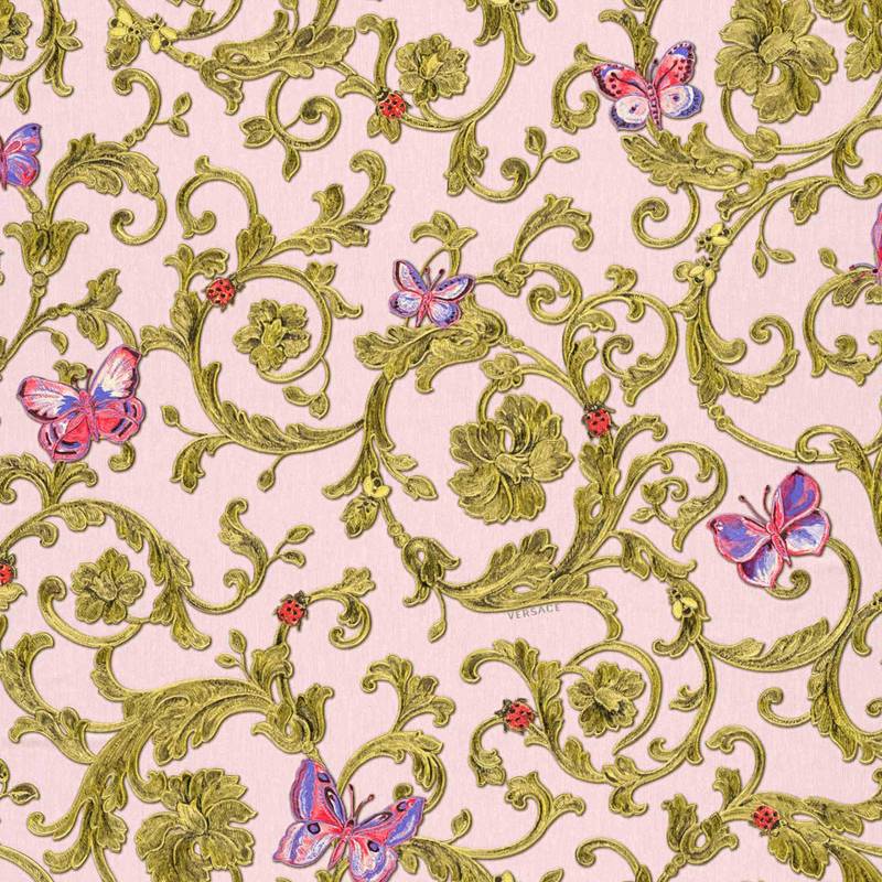 A.S. Creation | Versace 3 | 343254 | Vliestapete | Vintage | Retro | 0.7 x 10.05 m | Grün von A.S. Creation