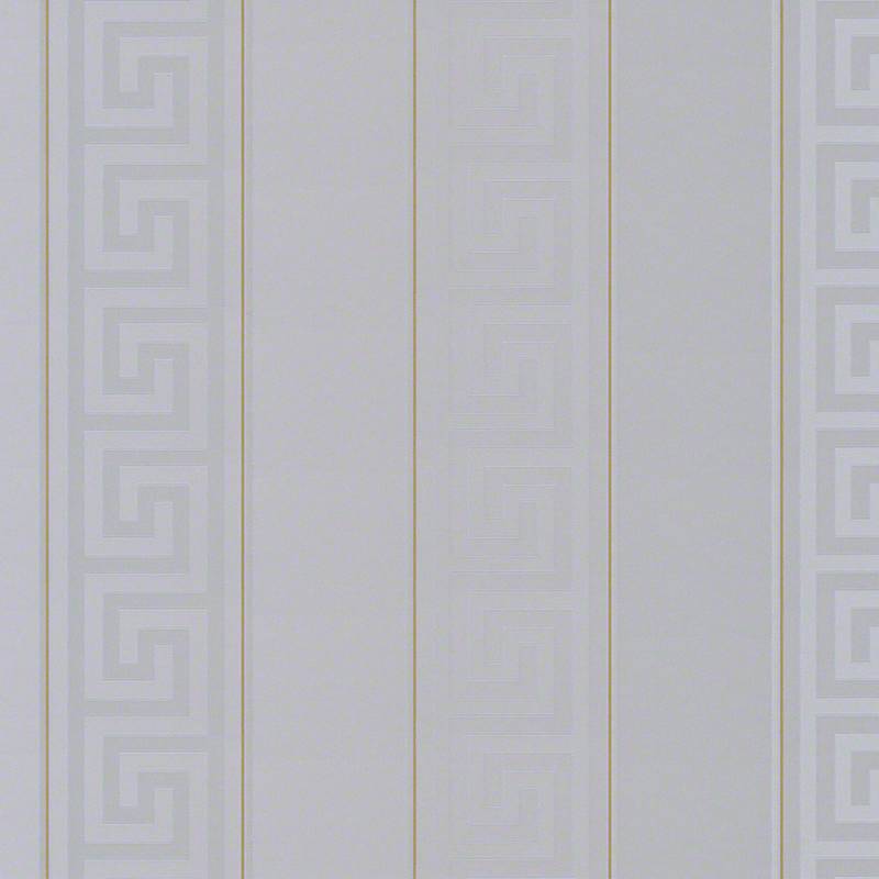 A.S. Creation | Versace | 935245 | Vliestapete | Muster & Motive | 0.7 x 10.05 m | Silber von A.S. Creation