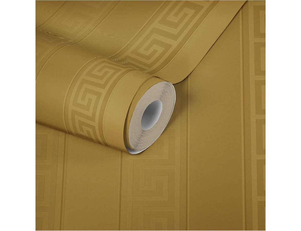 A.S. Création Vinyltapete, Versace Home Streifentapete Gold 935242 Luxus Vlies Designertapete A.S. Création Vinyltapete, Versace Home Streifentapete Gold 935242 Luxus Vlies Designertapete von A.S. Création