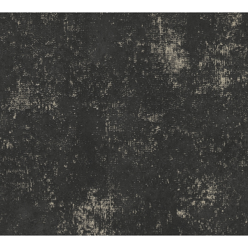 A.S. Création Vliestapete, BxL: 53 x 1005 cm, schwarz von A.S. Création