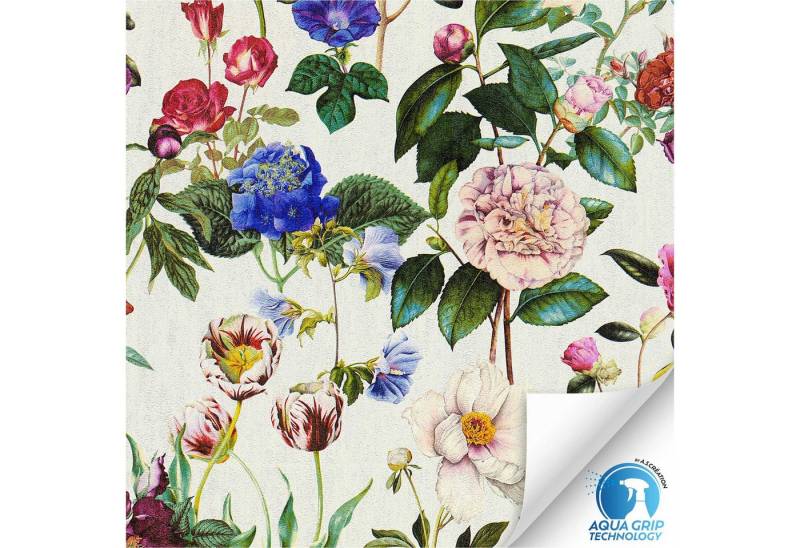 A.S. Création Vliestapete 784911 Vlies A.S. Création WOW Bunt vorgeleimt Blumen von A.S. Création