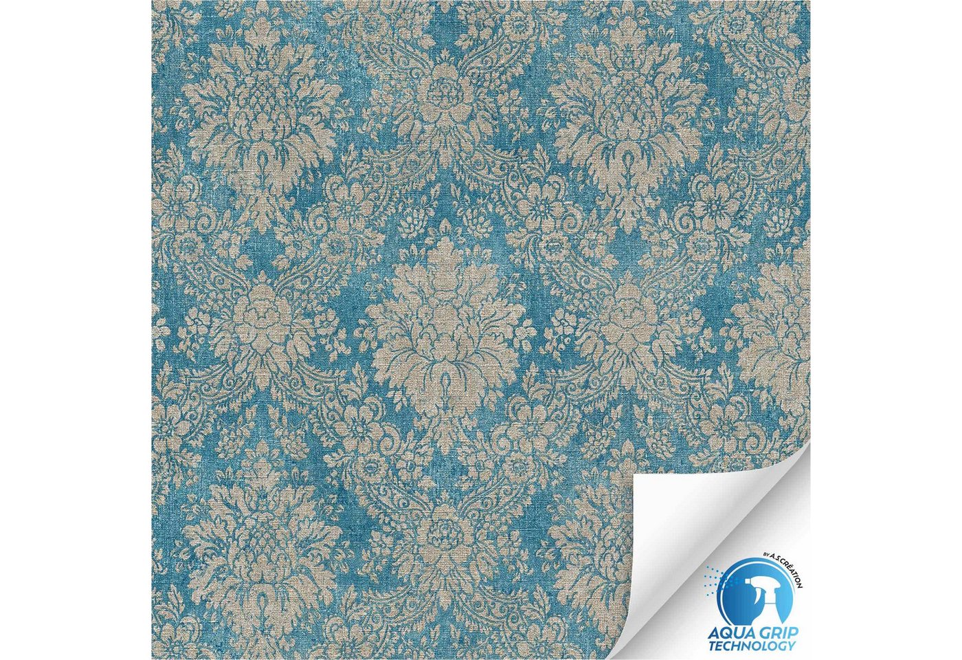 A.S. Création Vliestapete 784921 Vlies A.S. Création WOW Blau vorgeleimt Barock A.S. Création Vliestapete 784921 Vlies A.S. Création WOW Blau vorgeleimt Barock von A.S. Création
