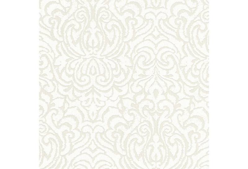 A.S. Création Vliestapete AP Tessuto II, 961935, Barock, 0.53 x 10.05 m, Creme von A.S. Création