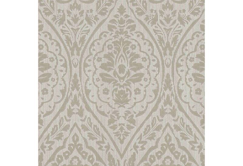 A.S. Création Vliestapete AP Tessuto II, 961956, Barock, 0.53 x 10.05 m, Beige von A.S. Création