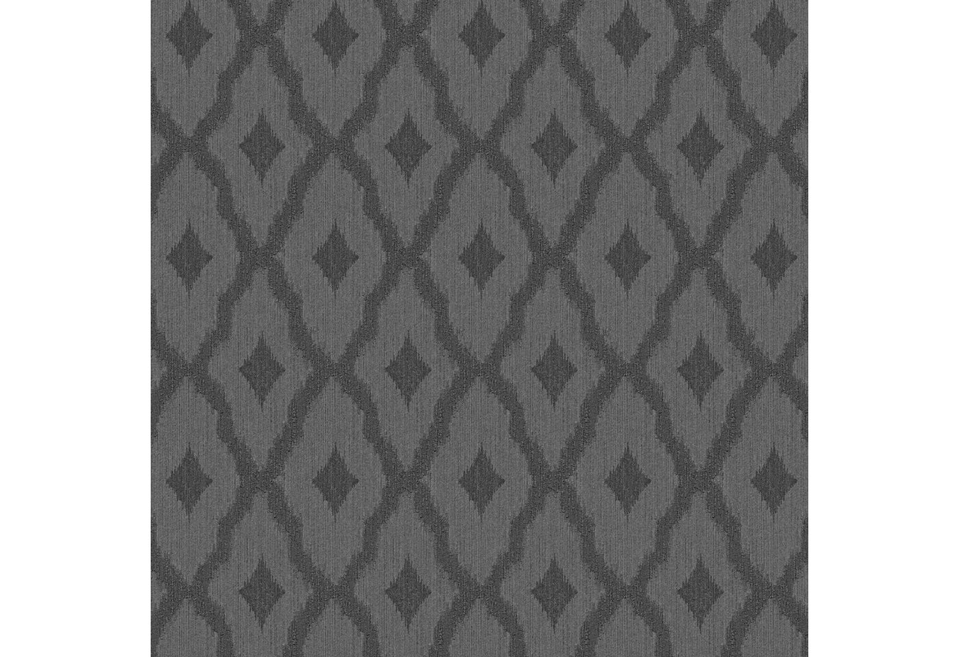 A.S. Création Vliestapete AP Tessuto II, 961975, Barock, 0.53 x 10.05 m, Braun von A.S. Création