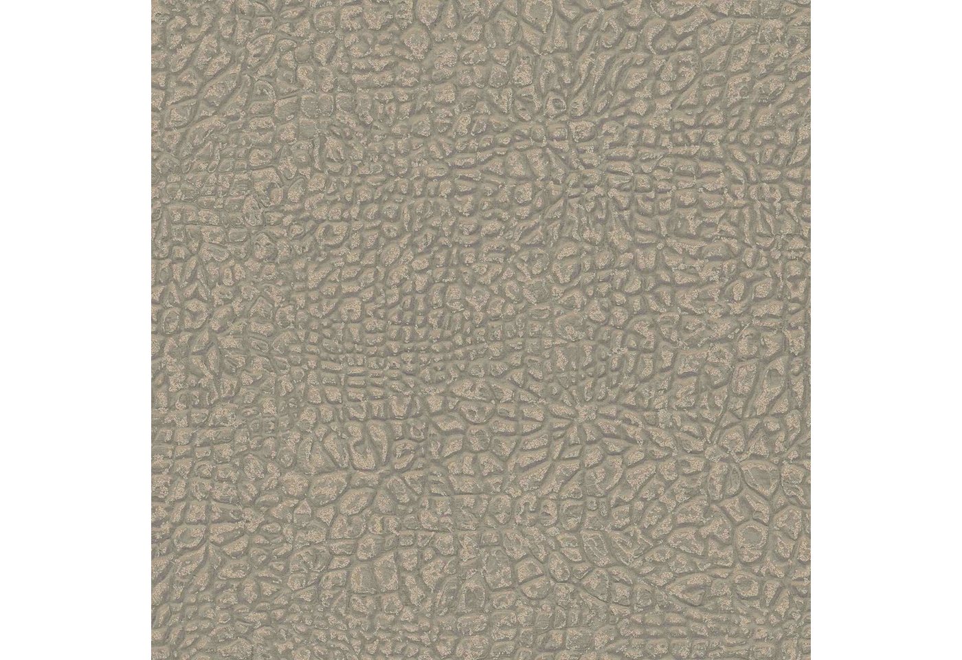 A.S. Création Vliestapete Absolutely Chic, 369701, 3D Optik, 0.53 x 10.05 m, Beige von A.S. Création