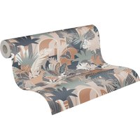 A.S. Création Vliestapete "Antigua Retrotapete Artdeco" gemustert matt neutral leicht strukturiert Dschungeltapete Floral mit Tieren Tapeten Wohnzimmer Schlafzimmer Flur A.S. Création Vliestapete "Antigua Retrotapete Artdeco" gemustert matt neutral leicht strukturiert Dschungeltapete Floral mit Tieren Tapeten Wohnzimmer Schlafzimmer Flur von A.S. Création