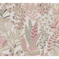 A.S. Création Vliestapete "Antigua Tapete Floral", matt-gemustert-neutral, Pflanzen Tapete mit Blättern Retro Tapeten Wohnzimmer modern Flur Büro A.S. Création Vliestapete "Antigua Tapete Floral", matt-gemustert-neutral, Pflanzen Tapete mit Blättern Retro Tapeten Wohnzimmer modern Flur Büro von A.S. Création