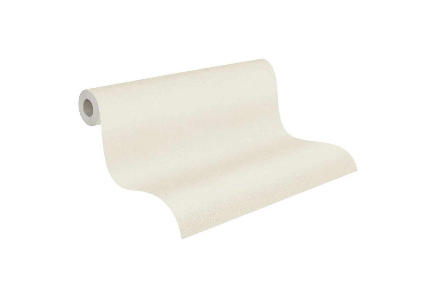 A.S. Création Vliestapete Antigua Unitapete, leicht strukturiert, gemustert, matt, neutral, (1 St), einfarbige Tapete leicht strukturiert Tapeten Wohnzimmer Schlafzimmer von A.S. Création