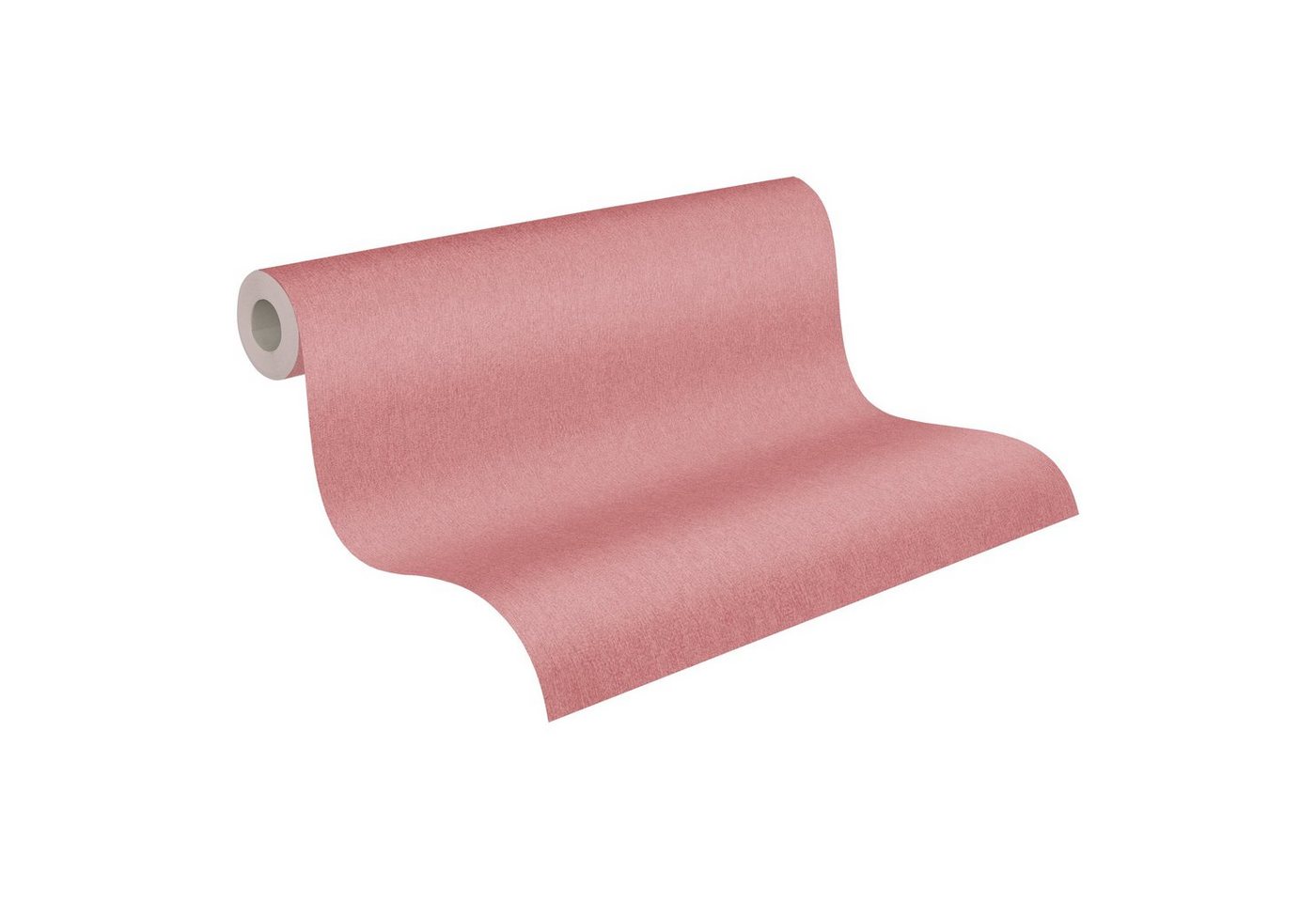 A.S. Création Vliestapete Attractive 2 Mustertapete, glatt, gemustert, matt, neutral, (1 St), Unitapete glatt Hellgrau einfarbig Tapeten Wohnzimmer modern Design von A.S. Création