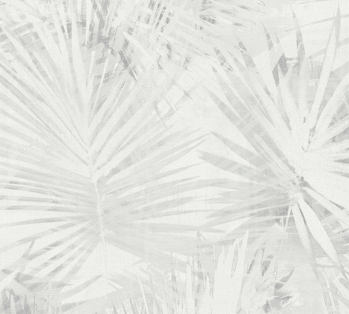 A.S. Création Vliestapete Attractive 2 Palmentapete, strukturiert, matt, tropisch, (1 St), Dschungeltapete Palmentapete strukturiert Grün Creme von A.S. Création